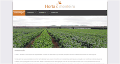 Desktop Screenshot of horta-c-monteiro.com