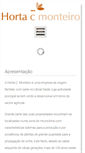 Mobile Screenshot of horta-c-monteiro.com