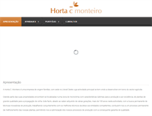 Tablet Screenshot of horta-c-monteiro.com